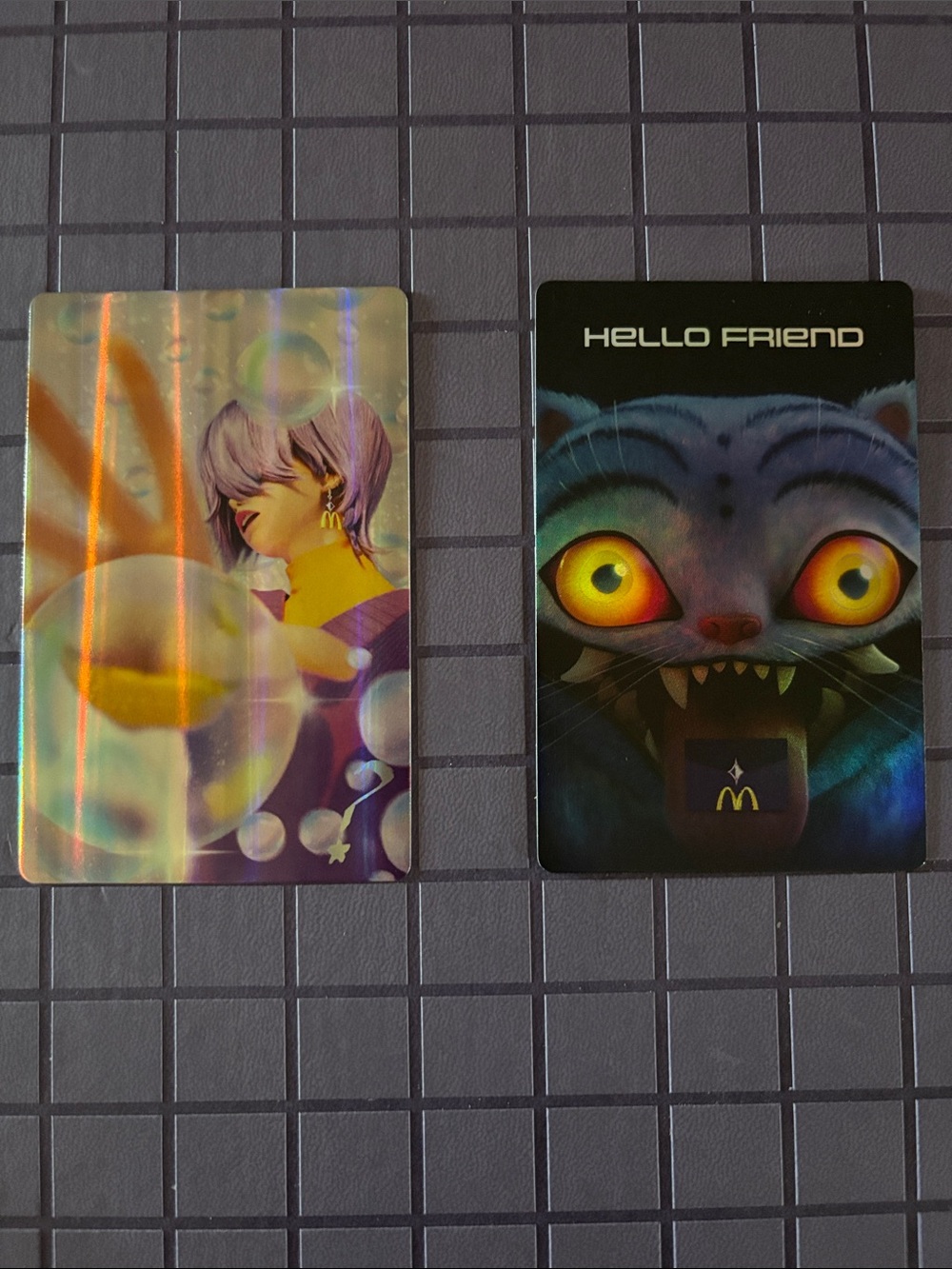 KPDH McDonald’s x Saja Boys cards